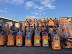 tractor mounted hedge cutter airone 180 tr