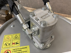 universal inter row disc for mowers