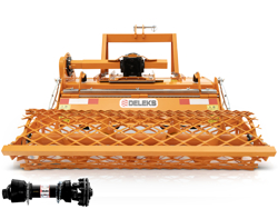 adjustable stone burier for tractors dfu 160