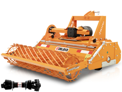 adjustable stone burier for tractors dfu 160