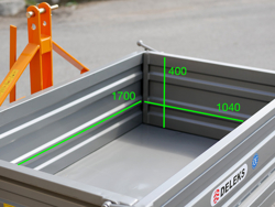 transport box for tractor t 1800