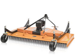 finishing mower for tractor dm 150