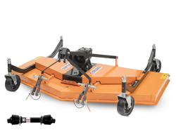 finishing mower for tractor dm 150