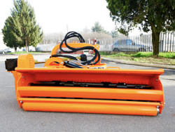 sideshift flail mower heavy offset side mulcher for tractors alce 140