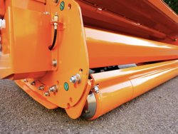 sideshift flail mower heavy offset side mulcher for tractors alce 140