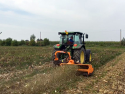 sideshift flail mower heavy offset side mulcher for tractors alce 160