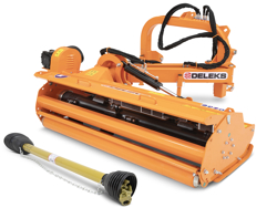 sideshift flail mower heavy offset side mulcher for tractors alce 180