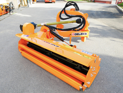 sideshift flail mower heavy offset side mulcher for tractors alce 200