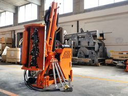 tractor mounted hedge cutter airone 80