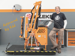 tractor mounted hedge cutter airone 100