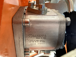 tractor mounted hedge cutter airone 60