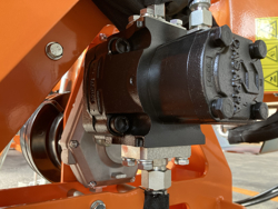 tractor mounted hedge cutter airone 180 tr