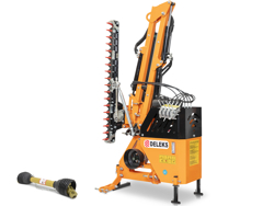tractor mounted hedge cutter airone 180 tr