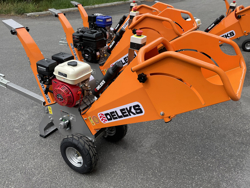 petrol chipper shredder dk 500 lf