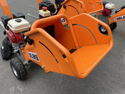 petrol chipper shredder dk 500 lf