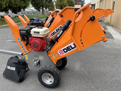 petrol chipper shredder dk 500 lf