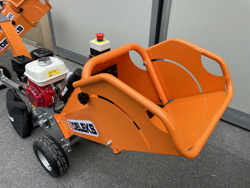 petrol chipper shredder dk 500 honda