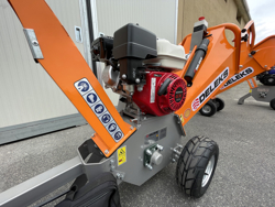 petrol chipper shredder dk 500 honda