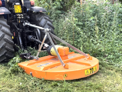 lawnmower for tractors buggy 100c