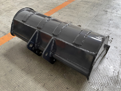 bucket for miniexcavator b 600drs