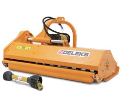 shredder with hydraulic side shift for orchard tractors mod jaguar 170