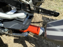 3 way hydraulic tipping trailer for tractor rm 14 t3