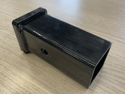 receiver tube for ball hitch