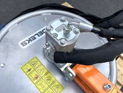 universal inter row disc for mowers