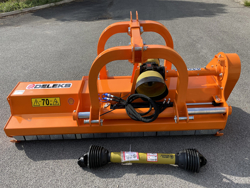 adjustable sideshift flail mower for 70 100hp tractors shredder mulcher grizzly 220