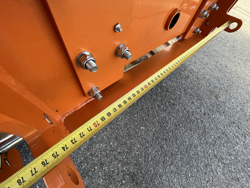 snowplow for tractor front end loaders ln 220 e