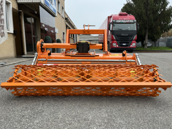 adjustable stone burier for tractors rotary tiller dfu 120