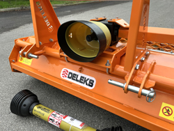 adjustable stone burier for tractors dfu 140