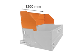 rear panel bucket 120