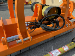 adjustable sideshift flail mower for 50 100hp tractors shredder mulcher grizzly 160