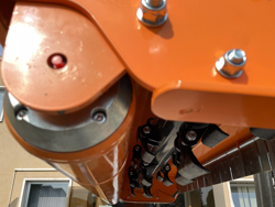 adjustable sideshift flail mower for 60 100hp tractors shredder mulcher grizzly 200