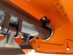 adjustable sideshift flail mower for 60 100hp tractors shredder mulcher grizzly 180