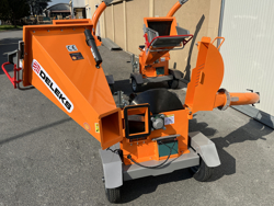 petrol chipper shredder woodchipper with engine dk 900 lifan