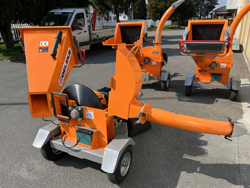 petrol chipper shredder woodchipper with engine dk 900 lifan