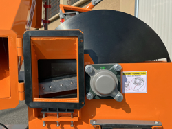 petrol chipper shredder woodchipper with engine dk 900 honda