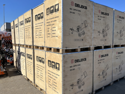 petrol chipper shredder woodchipper with engine dk 900 honda