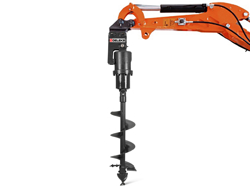 auger mini excavator 1 ton m100