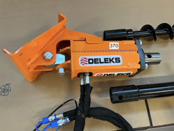 hydraulic earth drill for mini excavator zhd