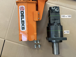 hydraulic earth drill for mini excavator zhd