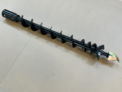 auger ø 100mm post hole digger zhd