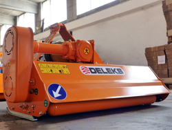 mulcher for compact tractors 100cm shredder mower with hammers lince 100