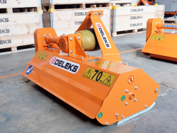 mulcher for compact tractors 120cm shredder mower with hammers lince 120