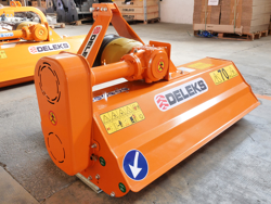 mulcher for compact tractors flail mower 165cm shredder with hammers lince 165