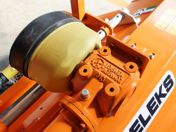 flail mower with adjustable sideshift multipurpose mulcher 100cm with hammers lince sp100