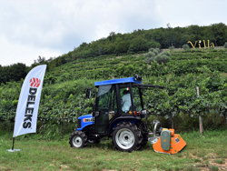 flail mower with adjustable sideshift multipurpose mulcher 100cm with hammers lince sp100