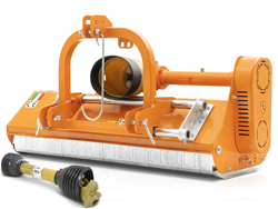 side shift mower 120cm multipurpose mulcher with hammers for tractor lince sp120